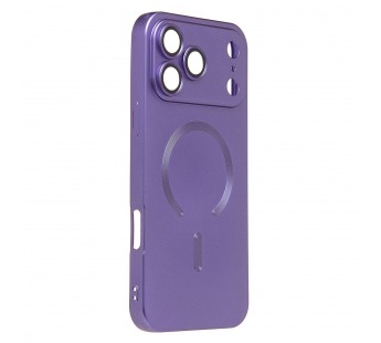Чехол-накладка - SM020 Matte SafeMag для "Apple iPhone 17 Pro Max" (violet) (242588)#2126681
