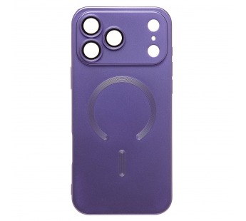 Чехол-накладка - SM020 Matte SafeMag для "Apple iPhone 17 Pro Max" (violet) (242588)#2126679