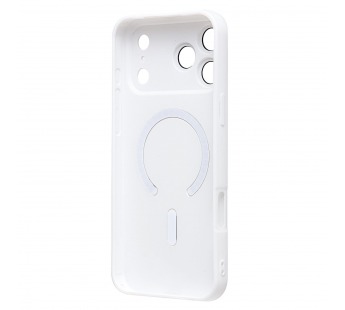 Чехол-накладка - SM020 Matte SafeMag для "Apple iPhone 17 Pro Max" (white) (242507)#2132048