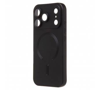 Чехол-накладка - SM020 Matte SafeMag для "Apple iPhone 17 Pro" (black) (242503)#2126674