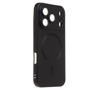Чехол-накладка - SM020 Matte SafeMag для "Apple iPhone 17 Pro" (black) (242503)#2126675