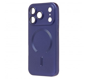 Чехол-накладка - SM020 Matte SafeMag для "Apple iPhone 17 Pro" (deep blue) (242504)#2126671