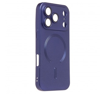 Чехол-накладка - SM020 Matte SafeMag для "Apple iPhone 17 Pro" (deep blue) (242504)#2126672