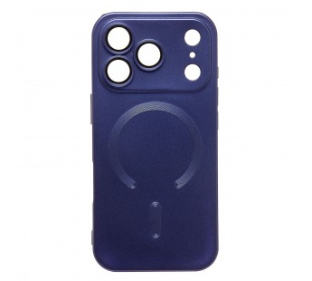 Чехол-накладка - SM020 Matte SafeMag для "Apple iPhone 17 Pro" (deep blue) (242504)#2126670