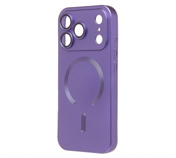 Чехол-накладка - SM020 Matte SafeMag для "Apple iPhone 17 Pro" (violet) (242587)#2126668