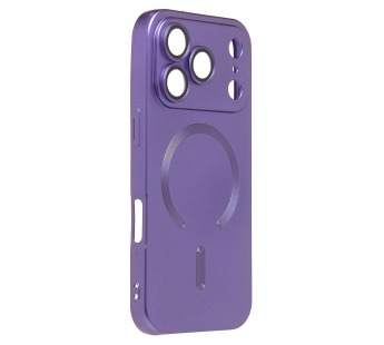 Чехол-накладка - SM020 Matte SafeMag для "Apple iPhone 17 Pro" (violet) (242587)#2126669