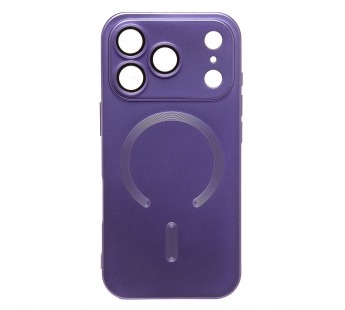 Чехол-накладка - SM020 Matte SafeMag для "Apple iPhone 17 Pro" (violet) (242587)#2126667