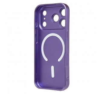 Чехол-накладка - SM020 Matte SafeMag для "Apple iPhone 17 Pro" (violet) (242587)#2132044