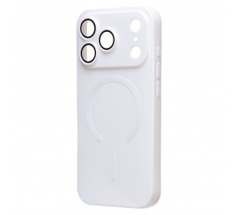 Чехол-накладка - SM020 Matte SafeMag для "Apple iPhone 17 Pro" (white) (242506)#2126666