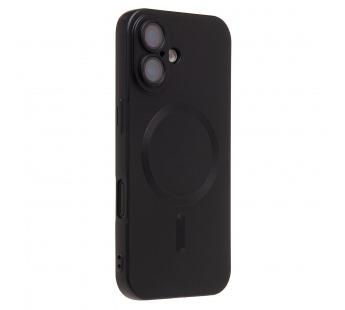 Чехол-накладка - SM020 Matte SafeMag для "Apple iPhone 17" (black) (242499)#2126975