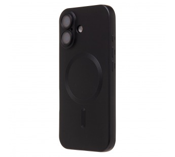 Чехол-накладка - SM020 Matte SafeMag для "Apple iPhone 17" (black) (242499)#2126974