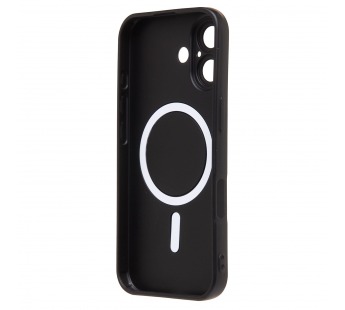 Чехол-накладка - SM020 Matte SafeMag для "Apple iPhone 17" (black) (242499)#2132042