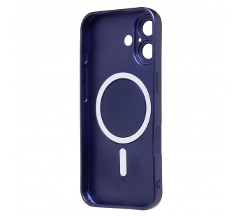 Чехол-накладка - SM020 Matte SafeMag для "Apple iPhone 17" (deep blue) (242501)#2132040
