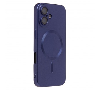 Чехол-накладка - SM020 Matte SafeMag для "Apple iPhone 17" (deep blue) (242501)#2126973