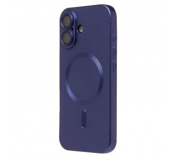 Чехол-накладка - SM020 Matte SafeMag для "Apple iPhone 17" (deep blue) (242501)#2126972