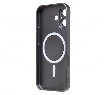 Чехол-накладка - SM020 Matte SafeMag для "Apple iPhone 17" (titanium) (242502)#2132039