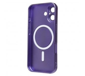 Чехол-накладка - SM020 Matte SafeMag для "Apple iPhone 17" (violet) (242586)#2132038