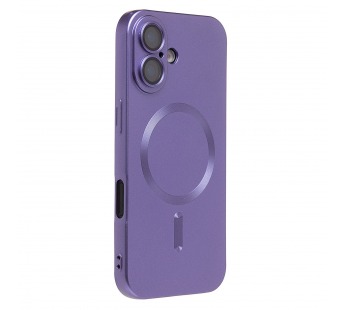 Чехол-накладка - SM020 Matte SafeMag для "Apple iPhone 17" (violet) (242586)#2128889