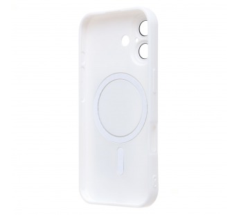 Чехол-накладка - SM020 Matte SafeMag для "Apple iPhone 17" (white) (242500)#2132036
