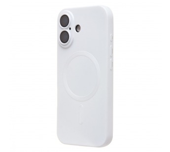 Чехол-накладка - SM020 Matte SafeMag для "Apple iPhone 17" (white) (242500)#2126968