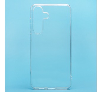 Чехол-накладка Activ ASC-101 Puffy 0.9мм для "Samsung Galaxy S25 FE" (прозрачный) (242290)#2126725