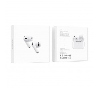 Беспроводные Bluetooth-наушники Borofone TWS BW98 APods Pro 3 (white) (242015)#2127001