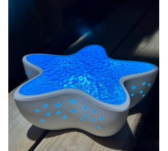 Ночник - S08 "Морская звезда" (1500 mah) (blue) (242212)#2125295