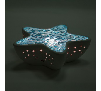 Ночник - S08 "Морская звезда" (1500 mah) (blue) (242212)#2128410