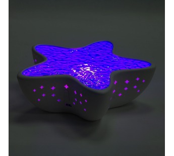 Ночник - S08 "Морская звезда" (1500 mah) (blue) (242212)#2128411