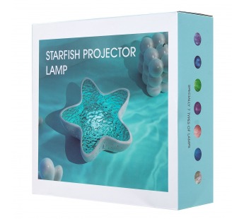 Ночник - S08 "Морская звезда" (1500 mah) (blue) (242212)#2128414