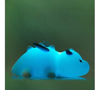 Ночник - XR-MM-L2508 "Дракон" (1200 mah) (blue) (242224)#2128416