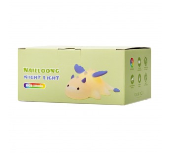 Ночник - XR-MM-L2508 "Дракон" (1200 mah) (blue) (242224)#2128420