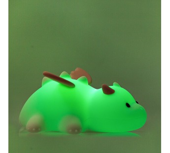 Ночник - XR-MM-L2508 "Дракон" (1200 mah) (pink) (242223)#2128400