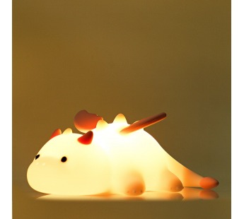 Ночник - XR-MM-L2508 "Дракон" (1200 mah) (pink) (242223)#2128402