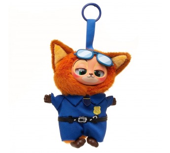 Брелок - обвес "Лиса" (1) (в ассортименте) (243505)#2126932