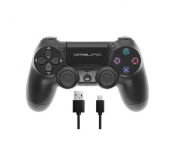 Геймпад игровой OT-PCG13, PS4/PC, проводной, черный , шт#2125420