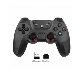 Геймпад игровой OT-PCG18 (2.4Гц), PS2/PS3/Android/TVBOX, черный, шт#2125421