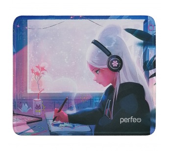Коврик для мыши Perfeo Anime №13, 240x200x2мм, шт#2125103