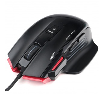 Мышь проводная игровая ГАРНИЗОН GM-790G, чип X3, 3200DPI, 7кн+колесо, шт#2125783