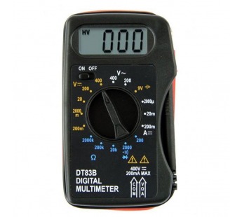 Мультиметр цифровой Mini DT183B#2125632