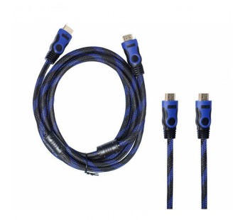 Кабель HDMI-HDMI H212 CCS 5м (в оплетке)#2125526