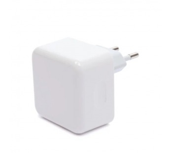 Сетевое зарядное устройство Type-C для iPhone 17/17 Pro/17 Pro Max/Air (40-60W, PD, AVS) (тех.упак.) Белый#2129926