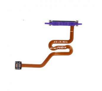 Шлейф для Samsung Galaxy A16 4G (A165F) сканер отпечатка пальцев Зеленый#2128007