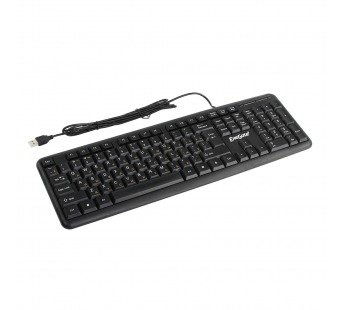 Клавиатура USB ExeGate LY-331L мембранная, 104 клавиши, кабель 2м, Black, шт#2125611