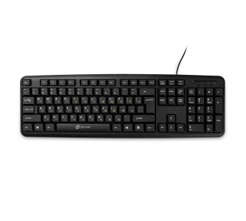 Клавиатура USB Oklick 130M мембранная, Black, шт#2125610