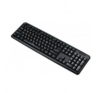 Клавиатура USB Oklick 180V2 мембранная, 104 клавиши, Black, шт#2125608