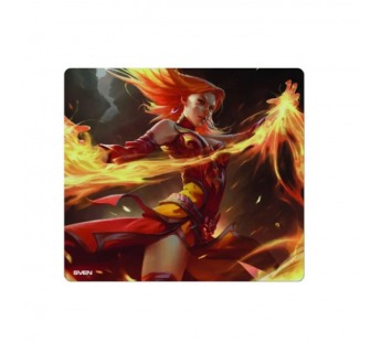 Игровой коврик Sven MP-GF1L (450x400x3 mm, материал: ткань+каучук, поверхность Speed), шт#2125582