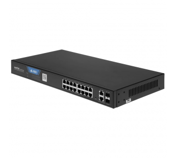 Коммутатор NETIS ST220GPR-2G2S (L2) 18x1Гбит/с 16PoE настраиваемый#2127453