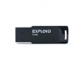 USB  16GB  Exployd  560  чёрный#2125563