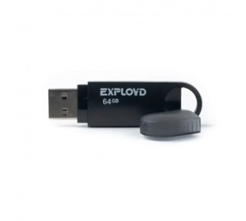 USB  64GB  Exployd  570  чёрный#2125552